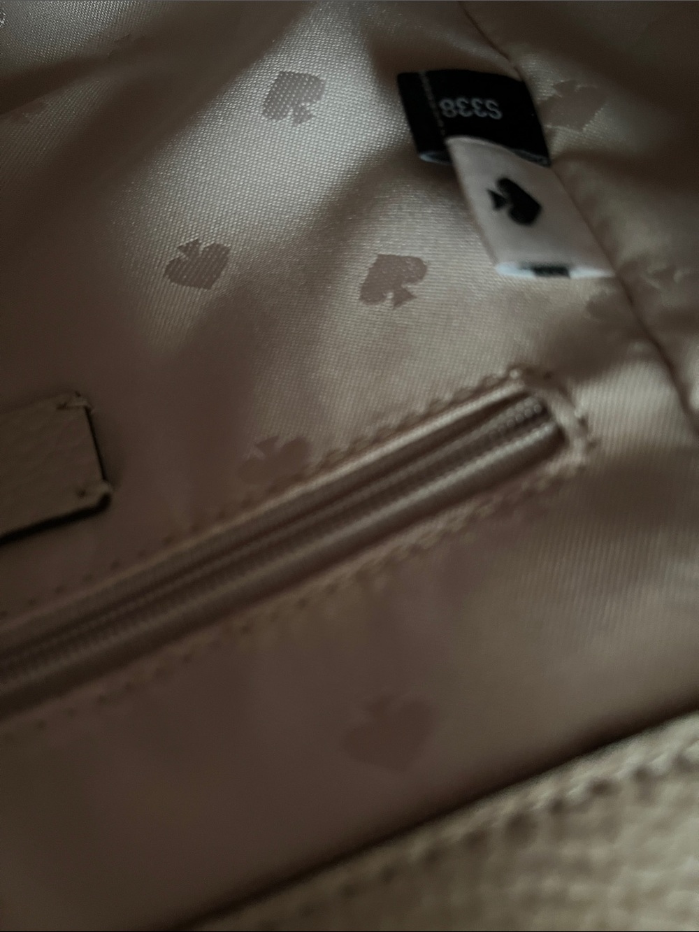 Kate Spade ♠️ Backpack Purse - Picture 8 of 14